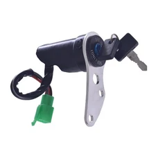 GXYWADY Motorcycle Ignition Switch Lock Keys Replacement for Suzuki DRZ400... 