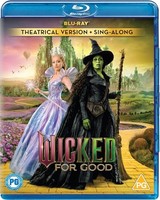 Wicked For Good - Blu-Ray - F600Z