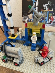 Lego Space Classic 920 Alpha-1 Rocket Base + Construction Manual + Instructions