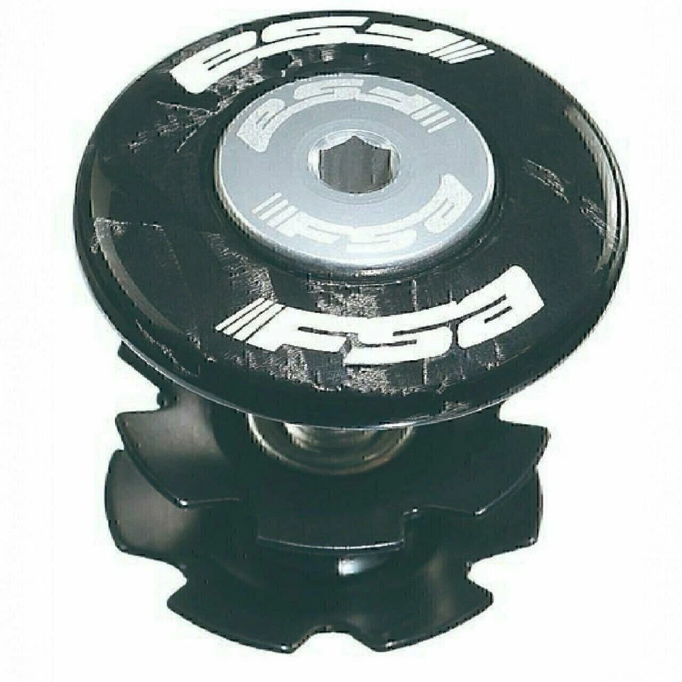 FSA Carbon Star Nut Assembly 1 1/8" for alloy Steerer with carbon top cap - Image 2 of 4