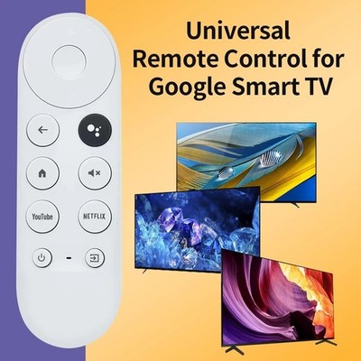 G9N9N Sprachfernbedienung Ersatz für Google TV Chromecast 4K Bluetooth IR