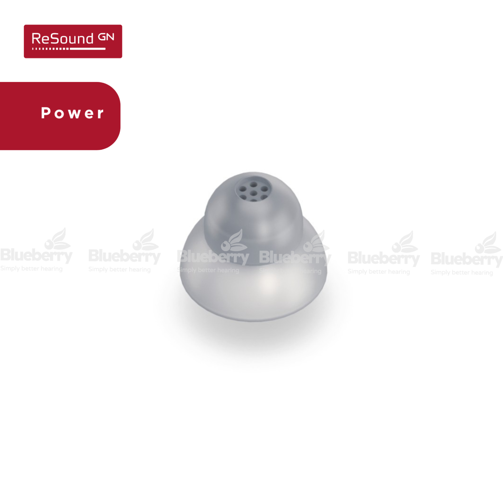 GN ReSound SureFit - POWER - Domes For Hearing Aids