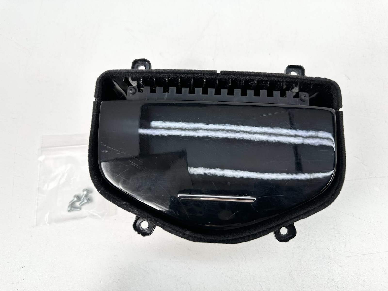 14-24 Maserati Ghibli M157 Center Console Phone Holder Compartment 670011129 OEM