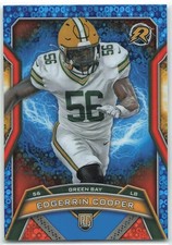 2024 Topps Resurgence #133 Edgerrin Cooper Blue & Orange Spark