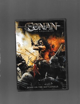 Conan the Barbarian (DVD, 2011) Jason Momoa
