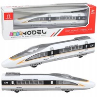 5905991090502 Lean Toys PociąG PośPieszny High Speed Otwierane Drzwi NapęD ŚWiat