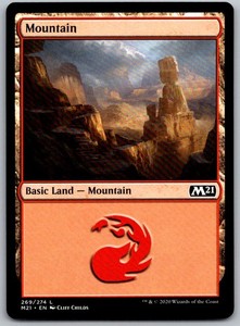 Mountain (269) Core Set 2021