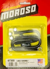 Moroso For Chevrolet Big Block Stud Girdle U-bolt Assembly Use Wpart No 67250