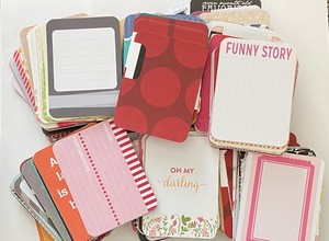 HUGE lot 600+ Project Life Cards 3x4 & 4x6 scrapbooking journal paper crafts