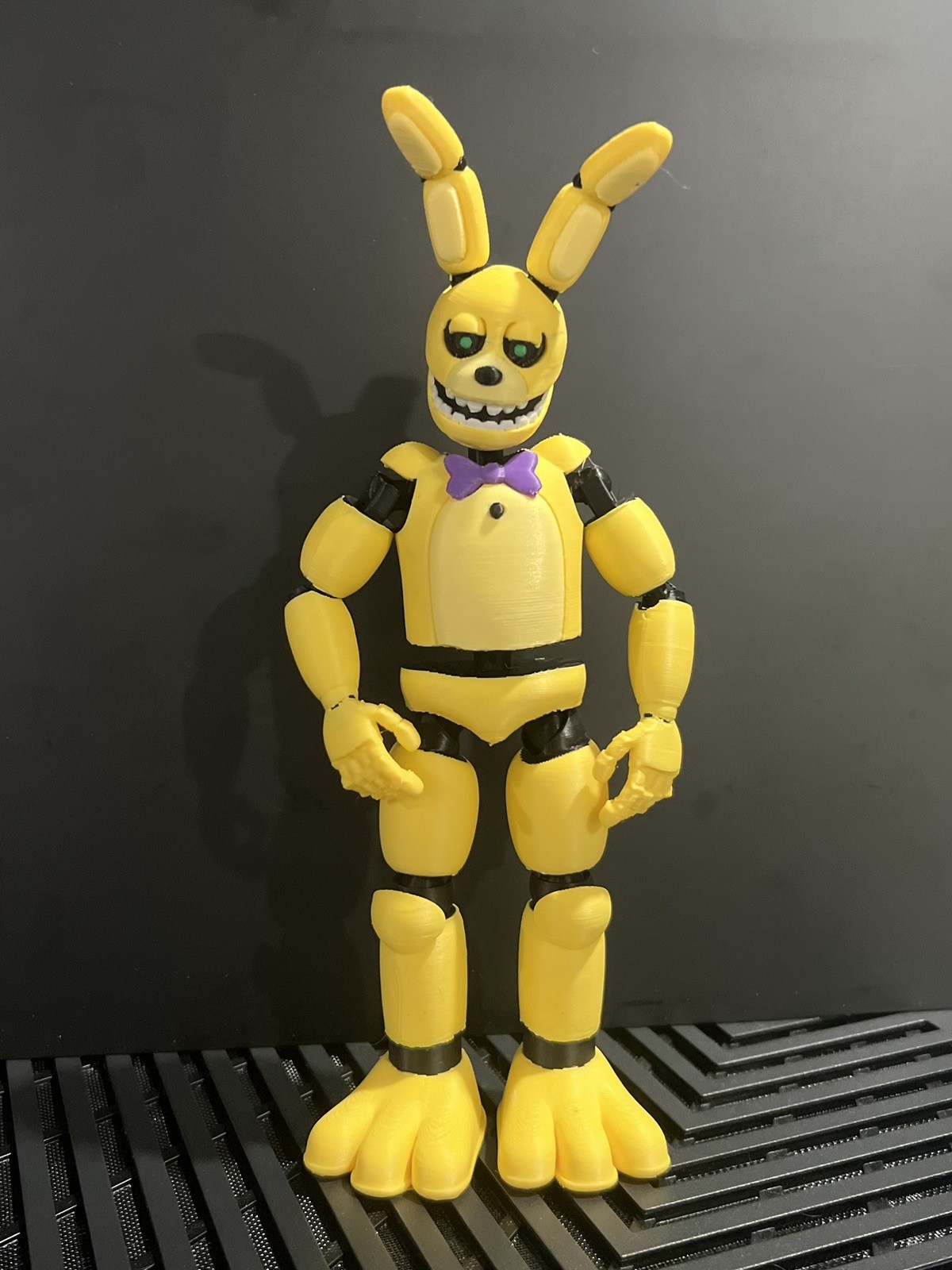 Spring Bonnie OG Articulating figure FNAF Five Nights At Freddy’s