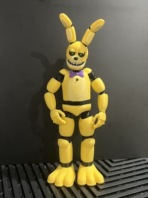 Spring Bonnie OG Articulating figure FNAF Five Nights At Freddy s