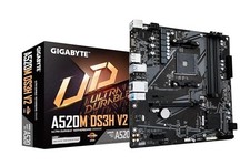 Image of Gigabyte A520M DS3H V2 Motherboard Supports AMD Ryzen 5000 Series AM4 Gen 1