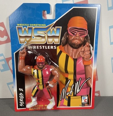 FC Toys Retro Wrestle-Something Wrestlers Series 2 Macho Man Randy Savage Figure