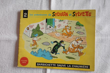 sylvain Sylvette Barbichette sauve la chaumière N°2 1967 TBE