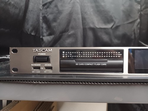 Tascam DA-3000 High Definition Audio Master Recorder AD/DA Converter Tested