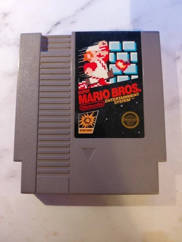 Super Mario Bros. (Nintendo NES, 1985) Game Cartridge Only - Tested