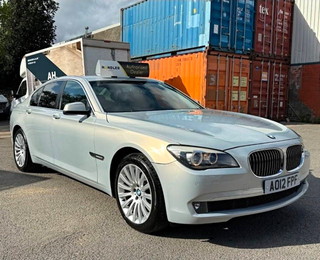 BMW F01 730d SE LUXURY 2010 2012