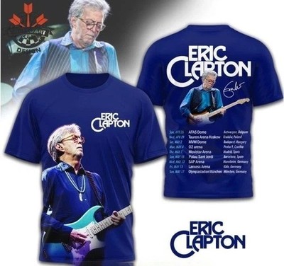 ERIC CLAPTON JAPAN TOUR Tシャツ Lサイズ エリック・クラプトンとマーティン・ギターのコラボTシャツが5月30日