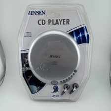 JENSEN Personal Portable Digital Audio CD Player Model CD-36