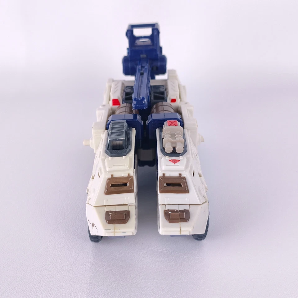 Transformers Cybertron Defense Red Alert Cybertron Ultra Class Foto 2 de 4
