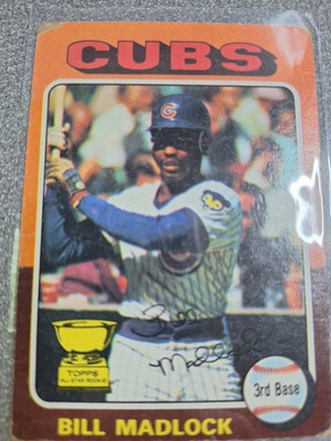 1975 Topps - Bill Madlock #104 T275