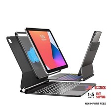 Magic for iPad 9th 8th For iPad 10.2inch 7th 8th 9th iPad Pro 10.5 Air 3 black