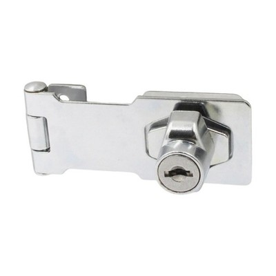 Security Latch Cabinet Lock Zinc Alloy Construction 90-degree Rotation Lock