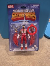 Marvel Legends Series Secret Wars Falcon  Retro Captain America Comics Collectib