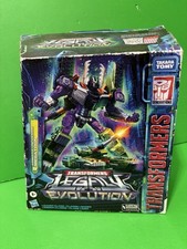 Transformers Legacy Evolution Armada Universe Megatron NEW Sealed Green Tank
