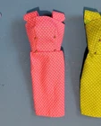 Barbie Sheath/Dress With Gold Buttons, Handmade, Vintage Look