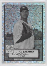 2021 Topps Chrome Platinum Anniversary CC Sabathia #514 HOF 0u2r