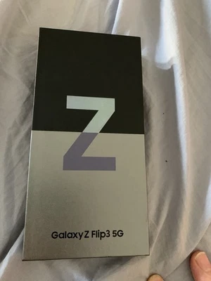 SAMSUNG Galaxy Z Flip3 5G 128 Go Lavande Neuf - Photo 1/3
