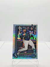 2025 Topps Chrome Logofractor Tyler Locklear #41 Mariners