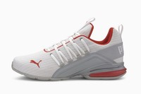 PUMA Axelion Block Mens Running Shoes Trainers sneakers, Unisex in White. 