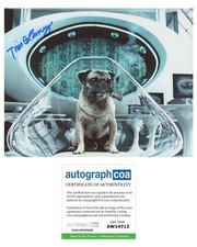 Tim Blaney "Men in Black" AUTOGRAPH Signed 'Frank the Pug' 8x10 Photo C