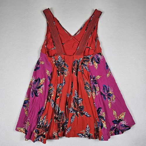 Free People Thought I Was Dreaming Oversized Bohemian Minikleid Damen M Fee - Bild 18 von 18
