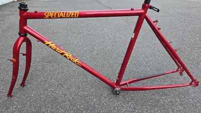 Specialized Hard Rock Red Yellow Mountain Bike Frame 19''