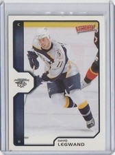 2002-03 Upper Deck Victory #118 David Legwand Nashville Predators