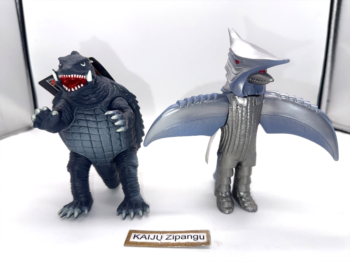 シーサー GRAVIUM KAYOU➕　まとめ売り 1998 Gamera Memorial Box Complete Figure Set of 7 types WITH TAG