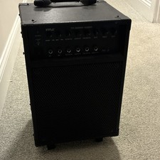 Pyle PWMA230BT Portable PA Speaker System Bluetooth Mic Input 8in Black