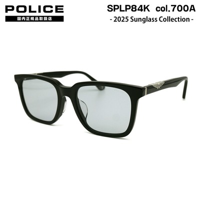 Police Sunglasses 2025 SPLP84K 700A 53mm Asian Fit POLICE