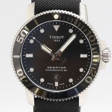 Tissot 8849500 ABC18908 Mens Automatic Watch Box Belt Leather Vintage Rare Japan