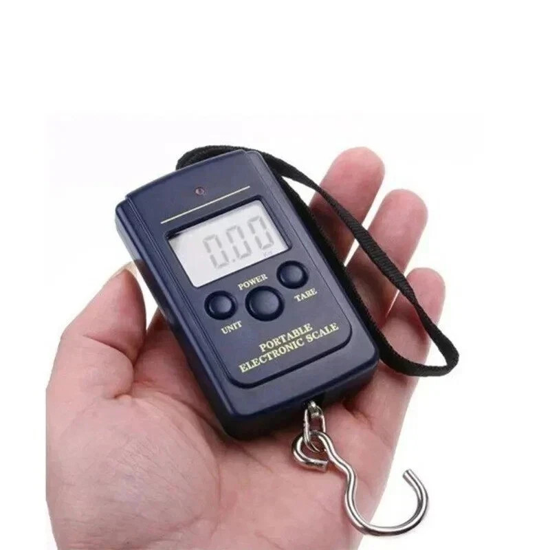 Kitchen Scal 40kg Digital Hanging Scale - Luggage Fishing Kitchen Weighing Hook Tool ...