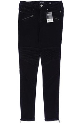 tigha Jeans Damen Hose Denim Jeanshose Gr. W27 Baumwolle Schwarz #1lljeht