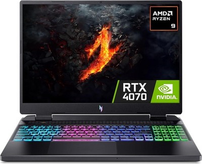 Acer Nitro 16 AN16-42 16'' schwarz Laptop Bildschirm Handauflage Deckel Teile