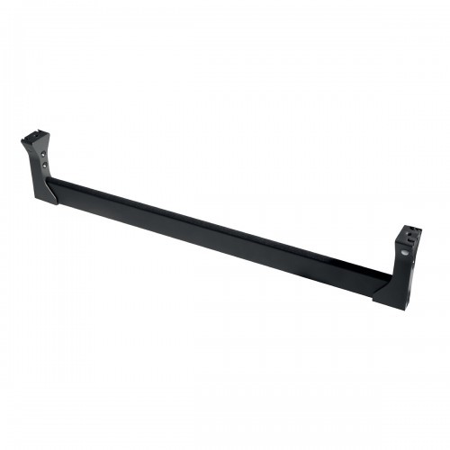 Profilé MEC Rack noir pour réglette LED encastrable en meuble de cuisine