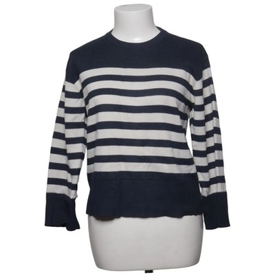 Bondelid, Strickpullover, Größe: XS, Blau/Weiß, Polyamid/Polyester/Viskose #VaZ
