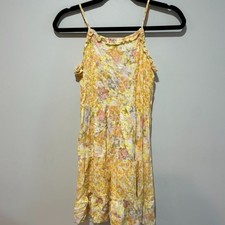 Floral Yellow Dress