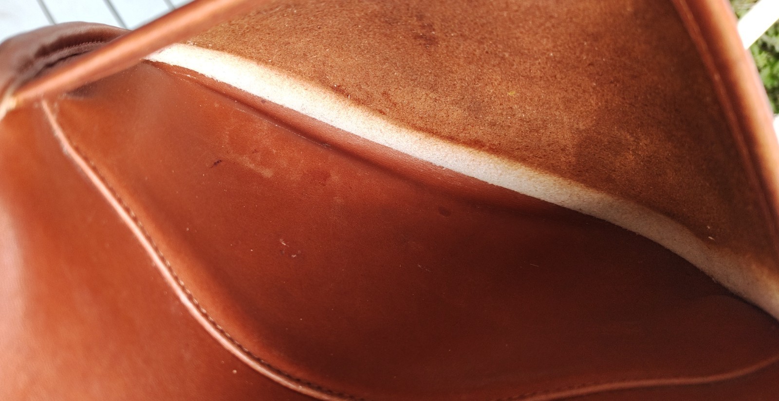 Coach SMALL Vintage 9954 Prairie Cognac Leather C… - image 20