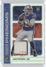 2020 Panini Donruss Optic Rookie Phenoms Jake Fromm #RP-5 0m1u